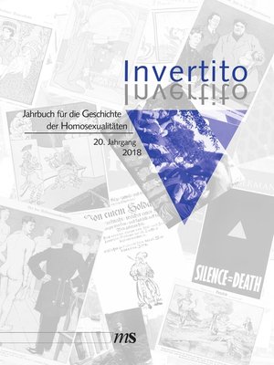 cover image of Invertito. Jahrbuch für die Geschichte der Homosexualitäten / Invertito
